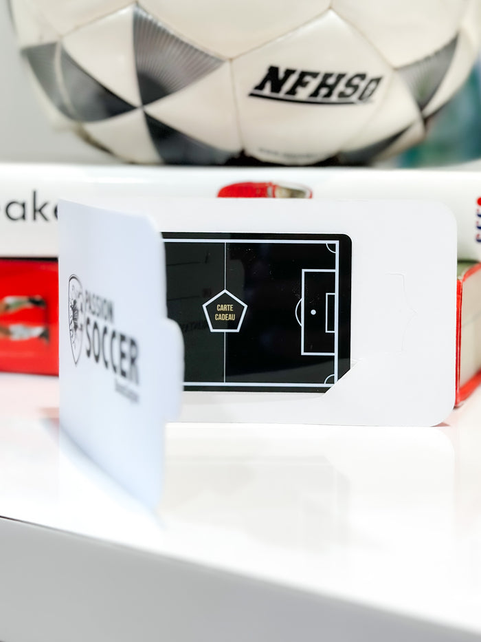 Passion Soccer Gift Card | $100.00