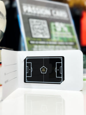 Passion Soccer Gift Card | $100.00