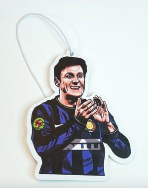 Javier Zanetti Inter Freshener