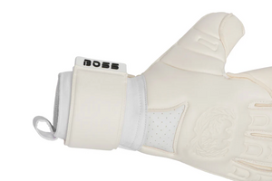 Keepaere Boss Goalkeeper Gloves - White