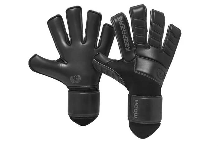 Keepaere Moda Goalkeeper Gloves - Black