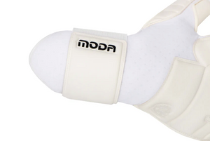 Keepaere Moda Goalkeeper Gloves - White