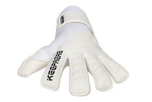 Keepaere Moda Goalkeeper Gloves - White