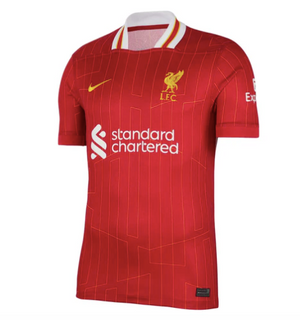 Liverpool 2024/2025 Home Soccer Jersey - Adult