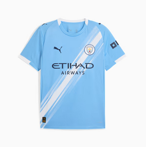 Manchester City Home Soccer Jersey 2025/26 - Adult