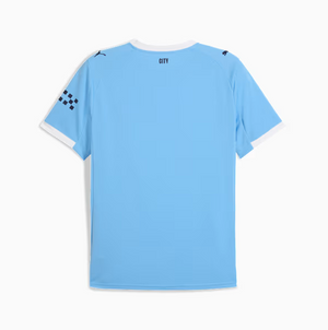 Manchester City Home Soccer Jersey 2025/26 - Adult