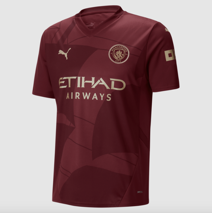 Manchester City 3rd Soccer Jersey 24/25 - Adult