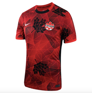 Hommes Nike Red Canada Women's National Team 2023/24 Home Replica Jersey