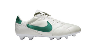 Nike Premier 3 FG - White/Green