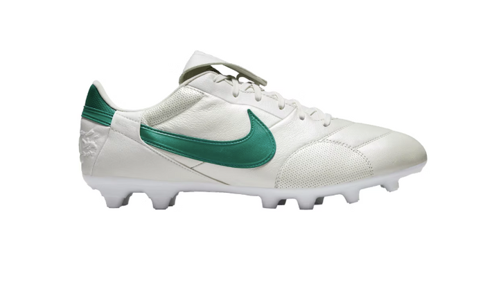 Nike Premier 3 FG - White/Green