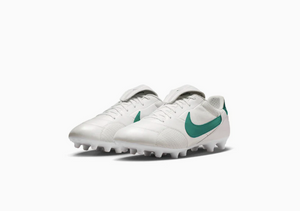 Nike Premier 3 FG - White/Green