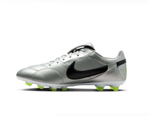Nike Premier 3 FG - Silver