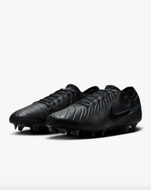 Nike Tiempo Legend 10 Elite FG - Blk/Grn