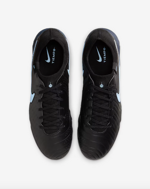 Nike Tiempo Legend 10 Pro Turf - Black/Blue