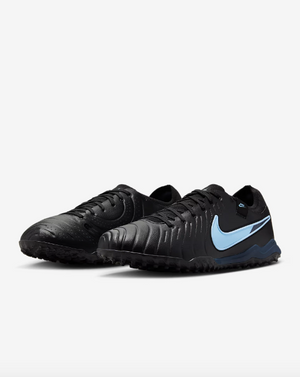 Nike Tiempo Legend 10 Pro Turf - Black/Blue