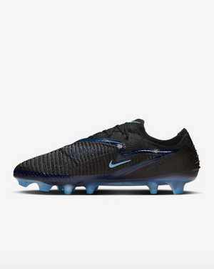 Nike Phantom 6 Low Elite FG Black/Blue