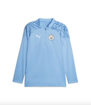Puma Manchester City Training 1/4 Zip Top
