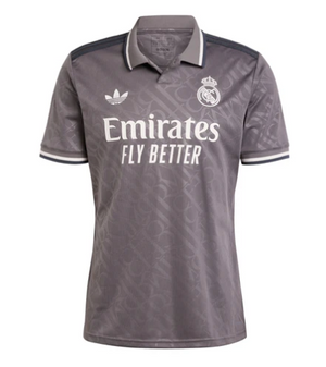 Real Madrid 3rd Soccer Jersey 24/25 - Adult