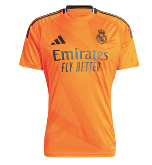 Real Madrid Away Soccer Jersey 24/25 - Adult