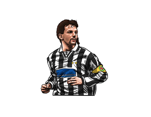 Roberto Baggio Juventus Freshener