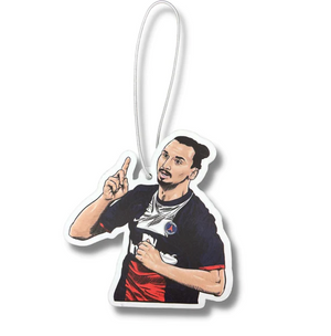 Zlatan Ibrahimovic Flashback Freshener