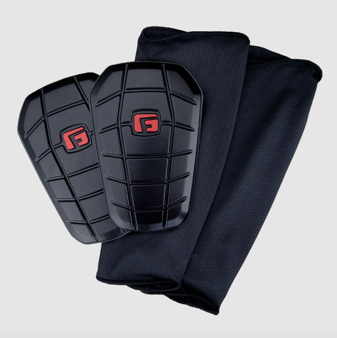 G-Form Pro-S Blade Shin Guard - Black/Red