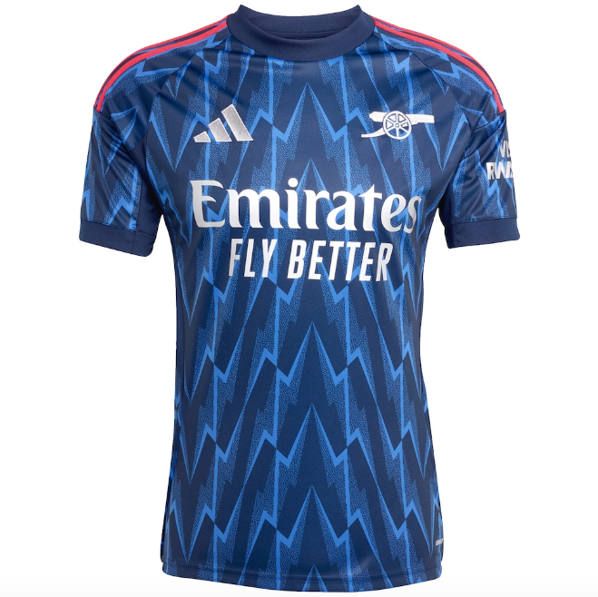 Arsenal FC Away Soccer Jersey 2025/26 - Adult