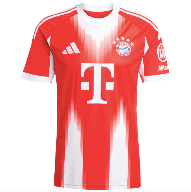 Bayern Munich Home Soccer Jersey 2025/26 - Adult