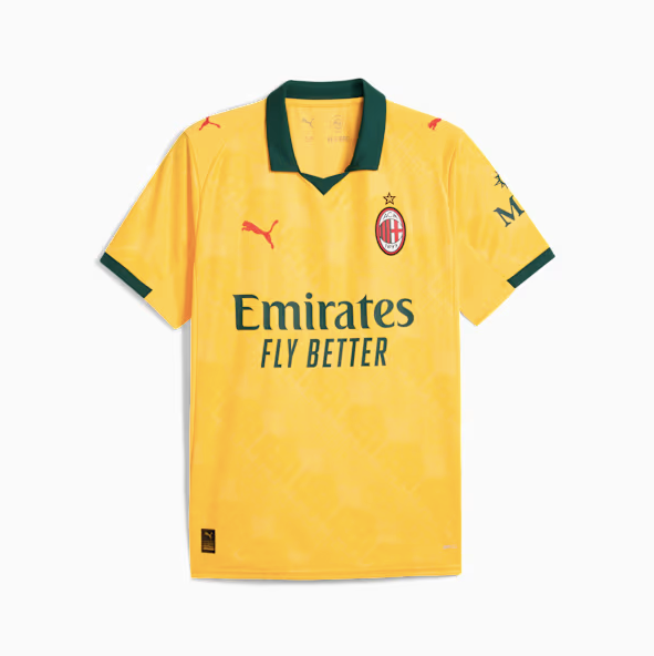 AC Milan Third Soccer Jersey 2025/26 - Adult