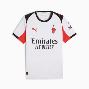 AC Milan Away Soccer Jersey 2025/26 - Adult