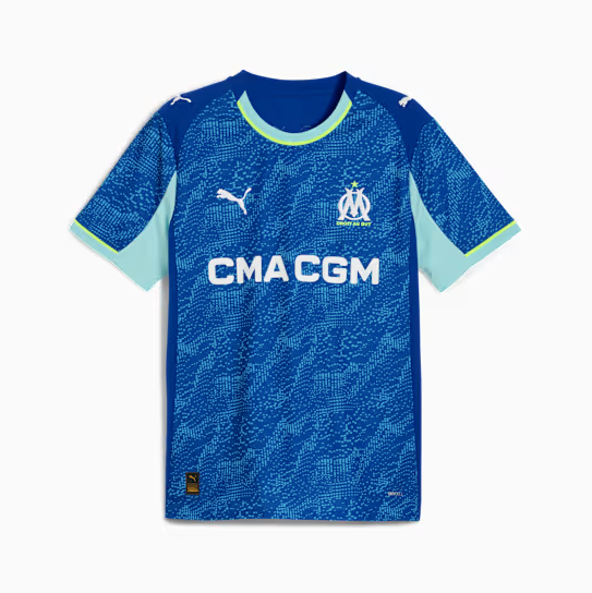 Olympique de Marseille Third Soccer Jersey 2025/26 - Adult