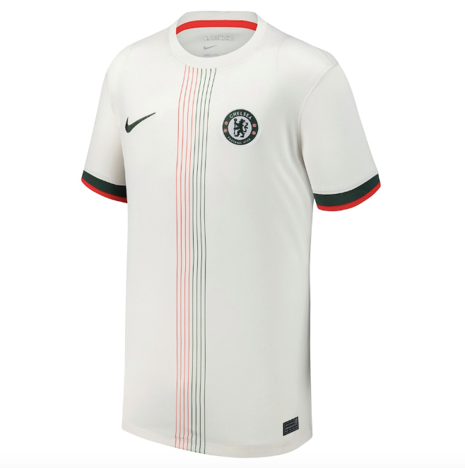 Chelsea FC Away Soccer Jersey 2025/26 - Adult
