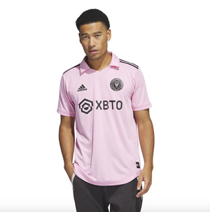 adidas Men's Inter Miami 23/24 CF Home Jersey - Match Fit