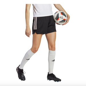 Adidas Women's Tiro 23 Shorts - Black/White