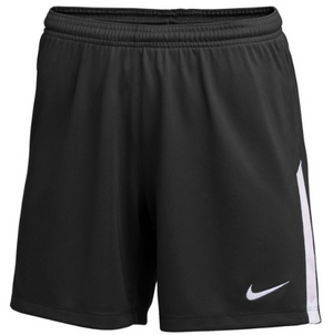 Women's Nike Knitted Shorts - Blk/Wht