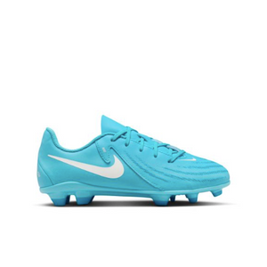 Kids Nike Jr. Phantom GX 2 Club FG/MG - Blue