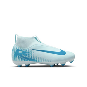 Kids Nike Jr. Mercurial Superfly 10 Academy FG/MG - Blue