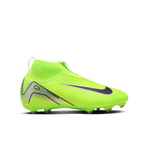 Kids Nike Jr. Mercurial Superfly 10 Academy FG/MG - Volt