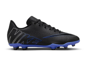 Kids Nike Jr. Mercurial Vapor 15 Club FG/MG - Black/Blue