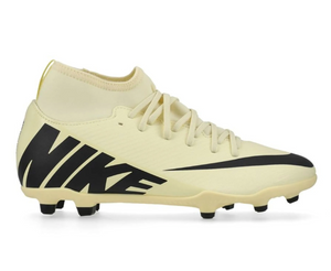 Kids Nike Jr. Mercurial Superfly 9 Club FG/MG - Lemonade