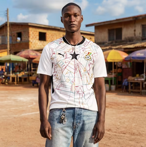 Ghana 2026 Home Jersey - Adult