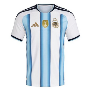 Argentina 26 Home Authentic Jersey - Adult