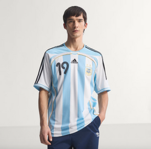 Argentina Home Jersey 2006 MESSI - Adult