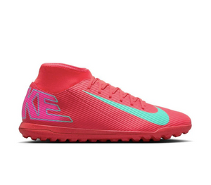 Nike Mercurial Superfly 10 Club Turf - Coral Red