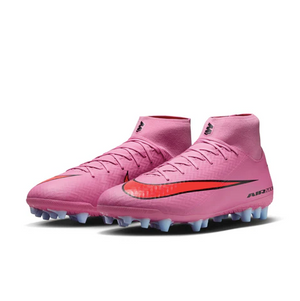 Nike Mercurial Superfly 10 Academy Artificial Grass - Fuschia