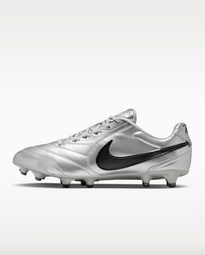 Nike Tiempo Ligera Pro FG - Silver