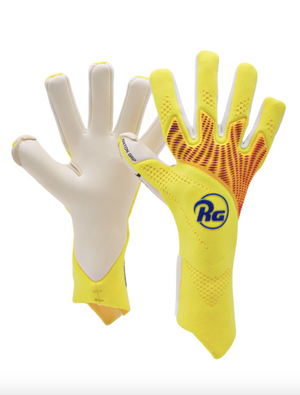 RG Toride Goalkeeper Glove- Yellow