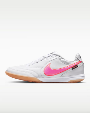 Nike Tiempo Streetgato PRM Futsal - WHT/PINK