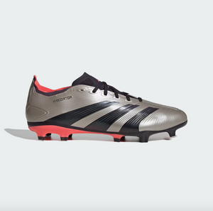 adidas Predator League FG - Silver