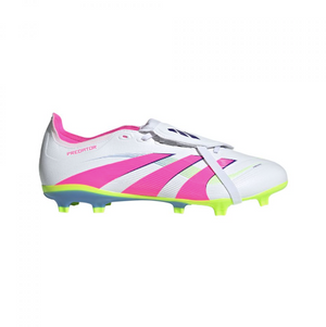 adidas Predator League Fold-Over Tongue FG - White